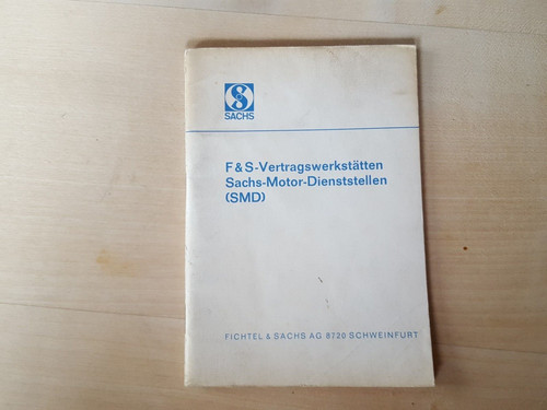 Fichtel sachs officine - &,