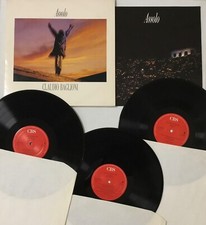 CLAUDIO BAGLIONI - ASSOLO - 3 x LP Vinyl Album+Booklet CBS Italy 1986 Excellent