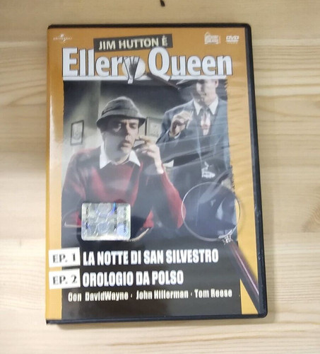 Dvd jim hutton ellery - hutton, è