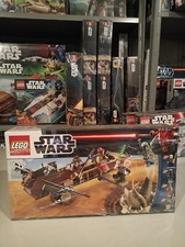 lego star wars 9496 Desert Skiff Nuovo Misb