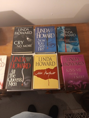 Linda howard book lot - linda,