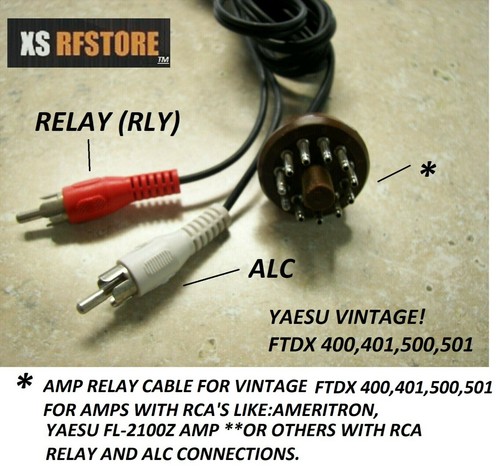 Cavo amplificatore yaesu - cavo,