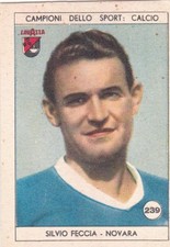 Figurina calciatori SILVIO
