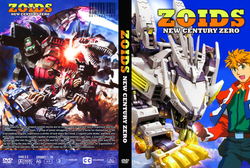 Zoids new century zero anime - zoids,