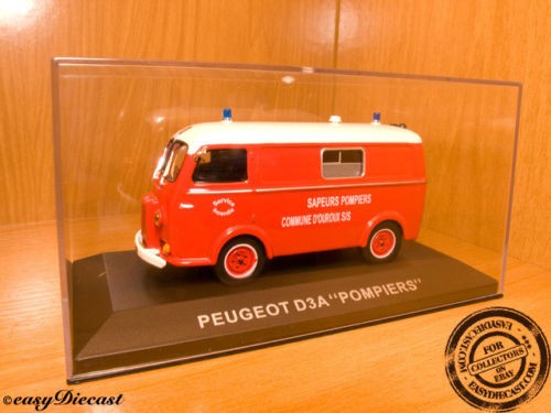 Camion dei pompieri peugeot - dei,