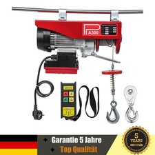 Paranco elettrico verricello