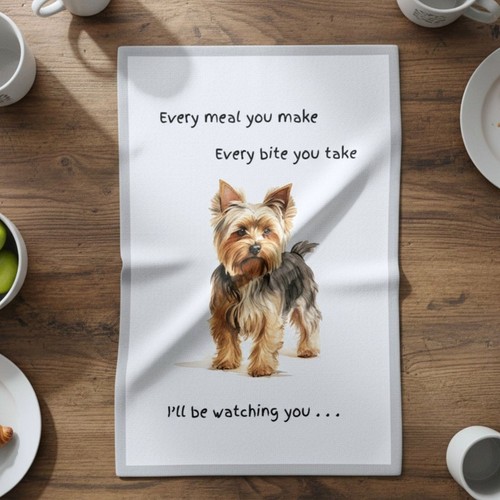 Yorkshire terrier cane regalo - terrier,