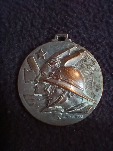 Fascist military dux medal - dux,