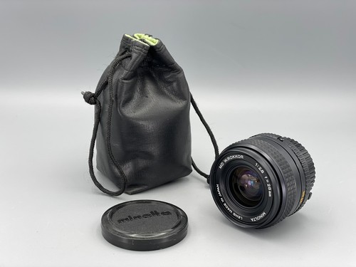 Minolta rokkor 28 mm - minolta, md