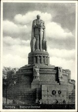 10 vecchie cartoline Amburgo