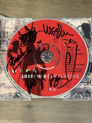 Linkin park firmato hybrid - firmato,