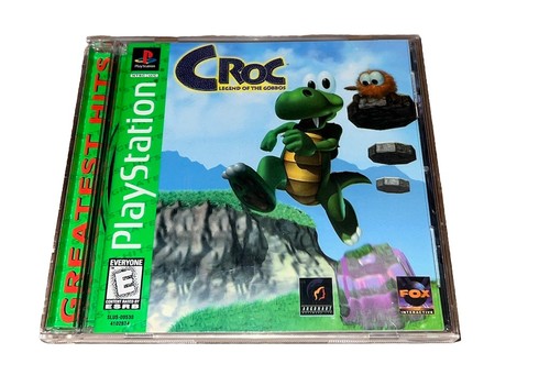 Croc legend the - legend, gobbos