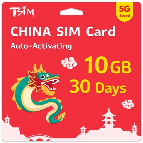 Cina sim card giorni - cina, 30