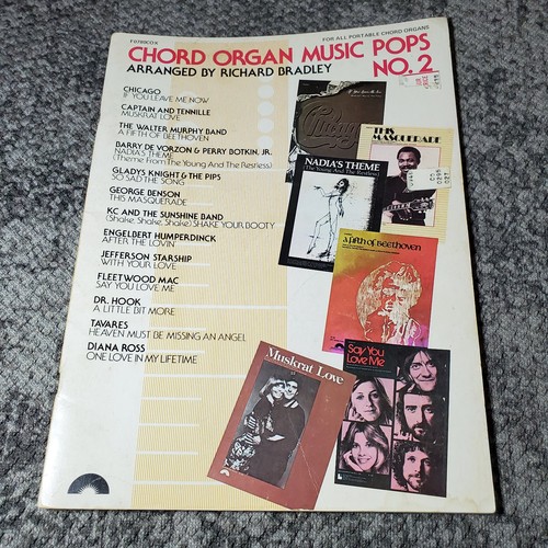 Accordi organo musica - pops, n