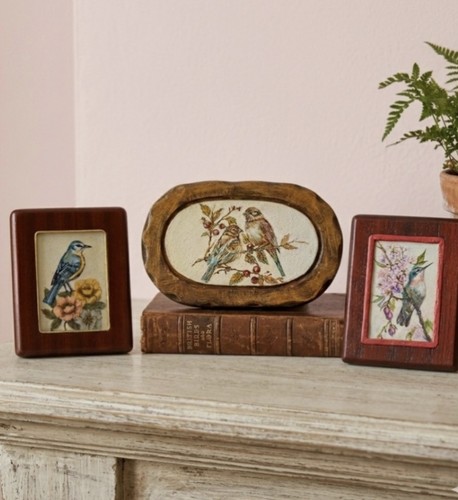 Quadretti uchelli miniature - quadretti,