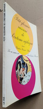 Petit glossaire raisonné de l'érotisme saphique BRECOURT-VILLARS éd Pauvert 1980
