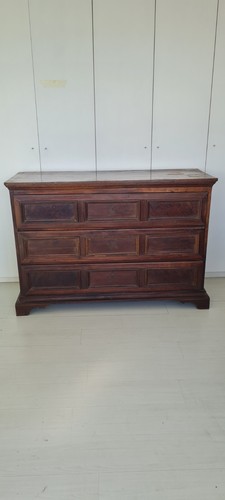 Cassettone 600 in noce - cassettone,
