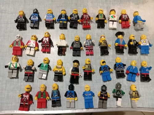 Lego lotto misto minifigure - lotto,