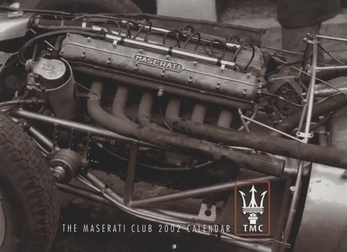Calendario maserati club - calendario,