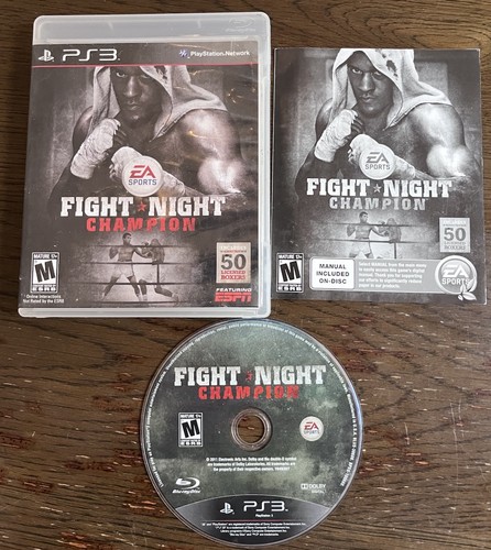 Ps3 fight night champion - fight,