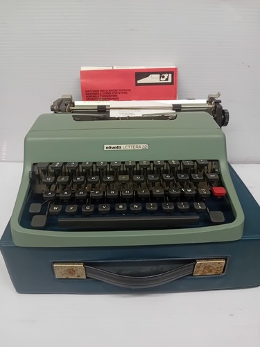 Macchina scrivere olivetti - scrivere,