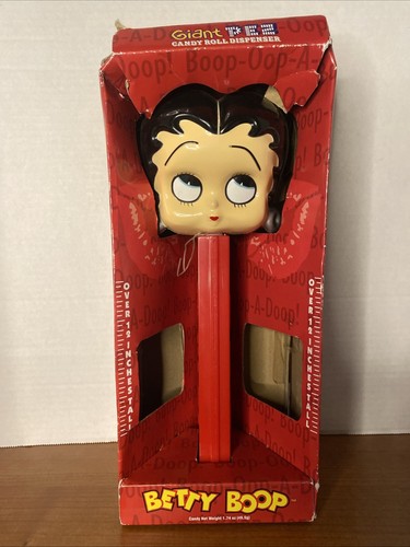 Pez betty boop - giant, size