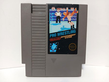 Pro Wrestling (Nintendo Entertainment System NES, 1987) Autentico! Testato