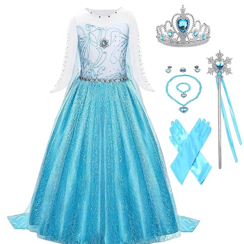 Costume principessa frozen - principessa,