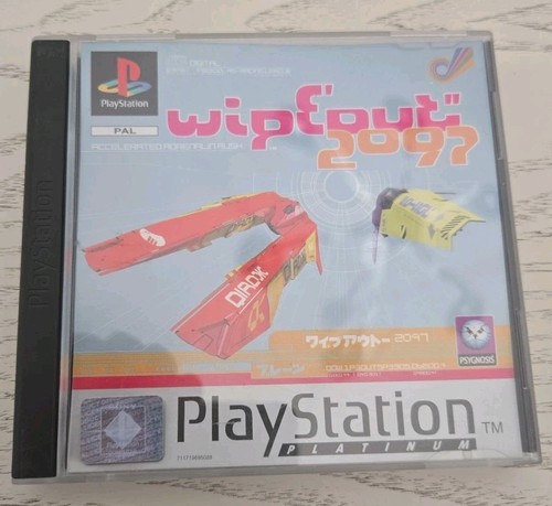 Wipeout 2097 playstation ps1 - 1,