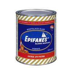 EPIFANES Vernice per barca trasparente con filtro UV extra vernice trasparente da 500 ml a 5 L