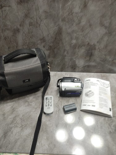 Videocamera hdd ibrida - hdd, jvc
