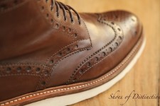 Grenson stivali Derby Brogue