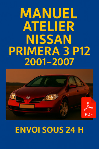 Manuel atelier nissan - manuel,