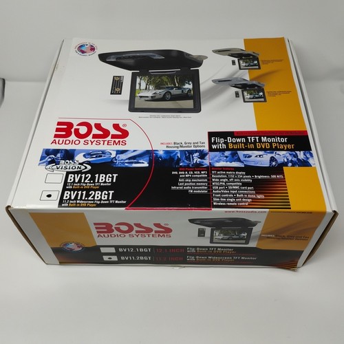 Boss audio systems monitor - monitor, tft