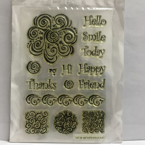 Stampendous sunny swirls - stampendous,