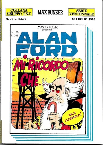 Alan ford gruppo - gruppo, tnt