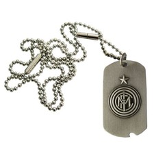 Inter collana piastrina - inter,