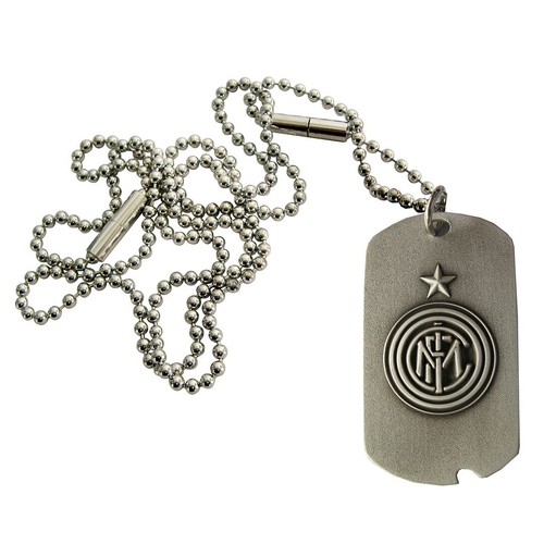 Inter collana piastrina - collana,