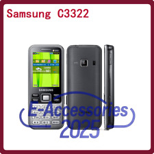 Samsung C3322 Duos La Fleur Dual Sim 2,2" 2MP Bluetooth telefono cellulare originale