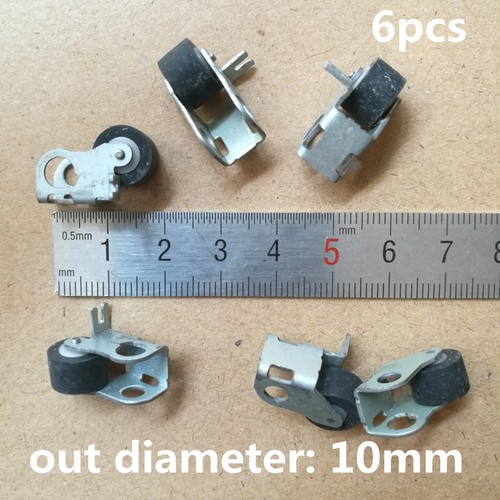 Rullo pinch 10mm con telaio - , in