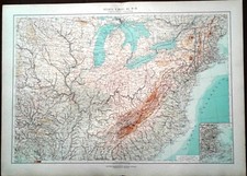 Carta geografica antica