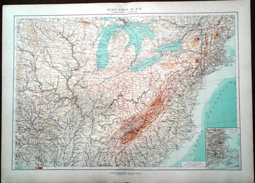 Carta geografica antica
