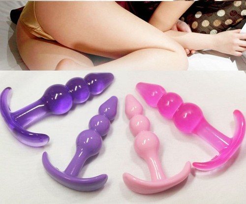 Dildo plug anale - , sfera