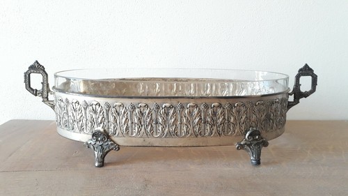 Grande jardiniere metallo