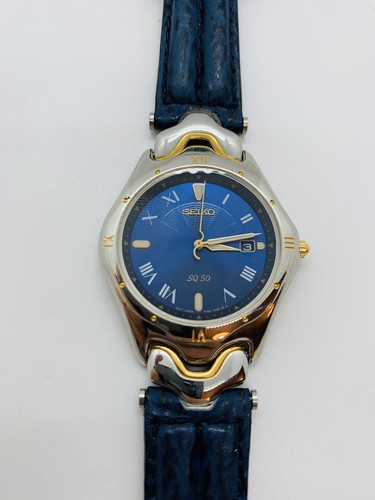 Seiko sq50 men watch - sq50, men's