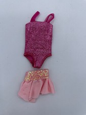 Barbie fashion anni 80 outfit vintage vestito abito tutina danza