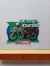 Yamaha XJ 650 T Turbo adesivo