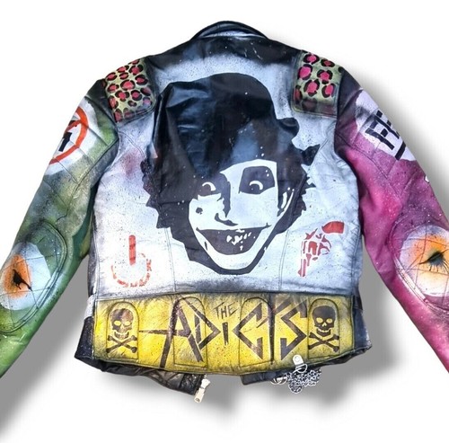 Giacca bikers punk rock
