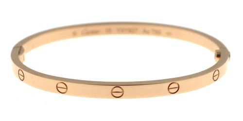 Bracciale cartier oro rosa - oro, 18