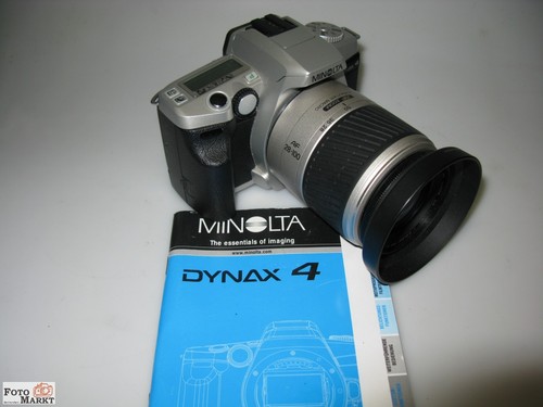Set minolta dynax 4 - dynax,